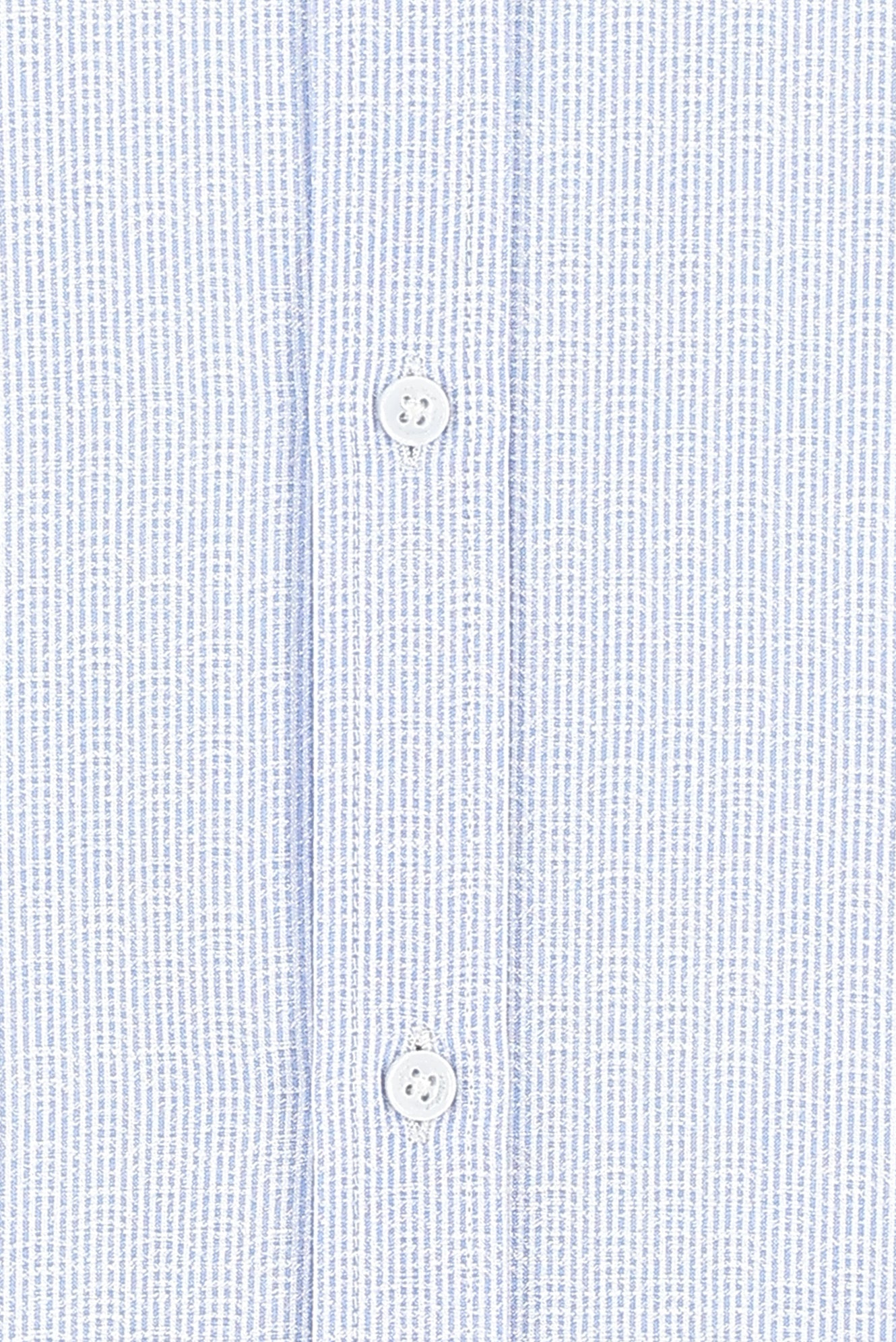 Açık Mavi Uzun Kol Slim Fit Dar Kesim Desenli Pamuk Gömlek