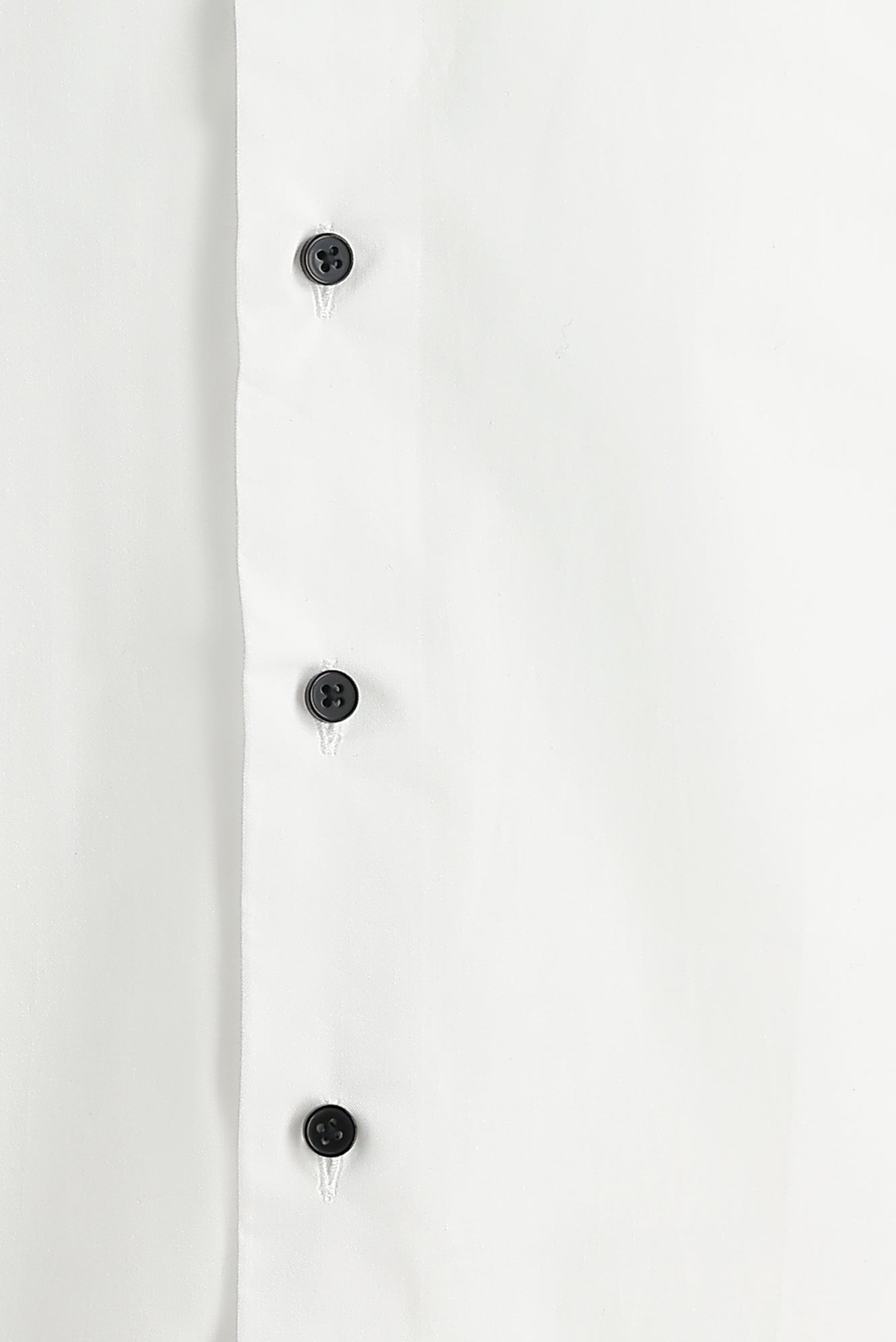 Beyaz Ata Yaka Slim Fit Dar Kesim Pamuk Gömlek