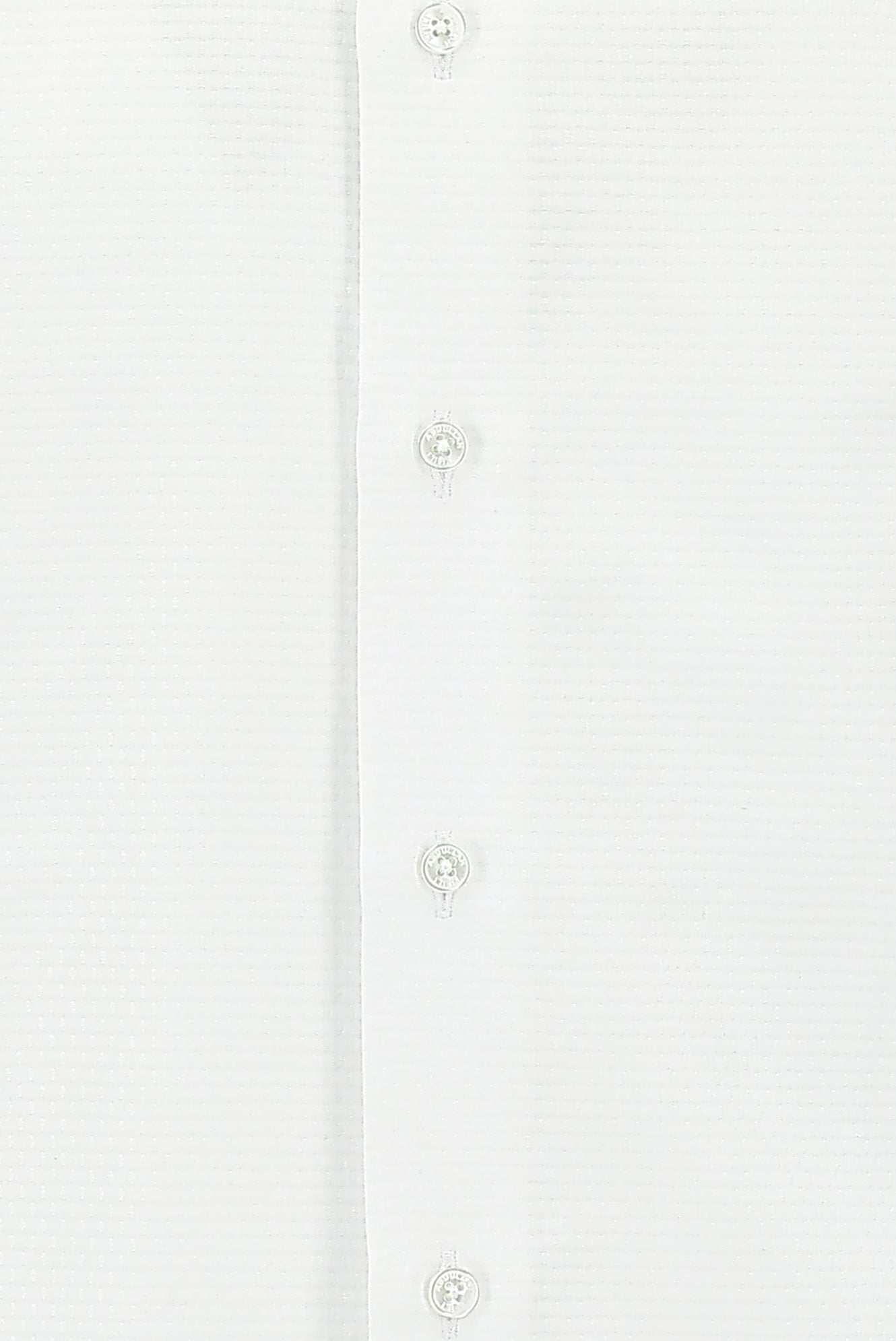 Beyaz Uzun Kol Slim Fit Dar Kesim Klasik Desenli Pamuk Gömlek