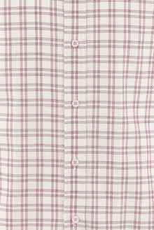 Bayrak Kırmızı Uzun Kol Regular Fit Ekose Pamuk Gömlek