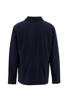 Orta Lacivert Slim Fit Dar Kesim Denim Kot Ceket-Abdullah Ki??l?