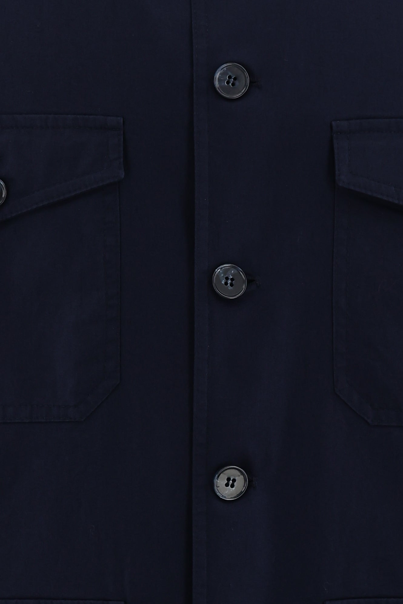 Orta Lacivert Slim Fit Dar Kesim Denim Kot Ceket