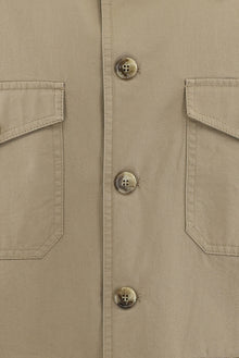 Açık Bej Slim Fit Dar Kesim Denim Kot Pamuklu Ceket