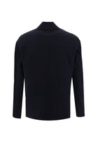 Orta Lacivert Slim Fit Dar Kesim Mevsimlik Çift Tarafl? Mont-Abdullah Ki??l?