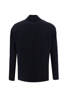 Orta Lacivert Slim Fit Dar Kesim Mevsimlik Çift Tarafl? Mont-Abdullah Ki??l?