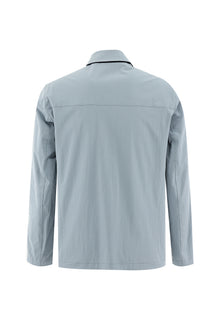 Orta Lacivert Slim Fit Dar Kesim Mevsimlik Çift Tarafl? Mont-Abdullah Ki??l?