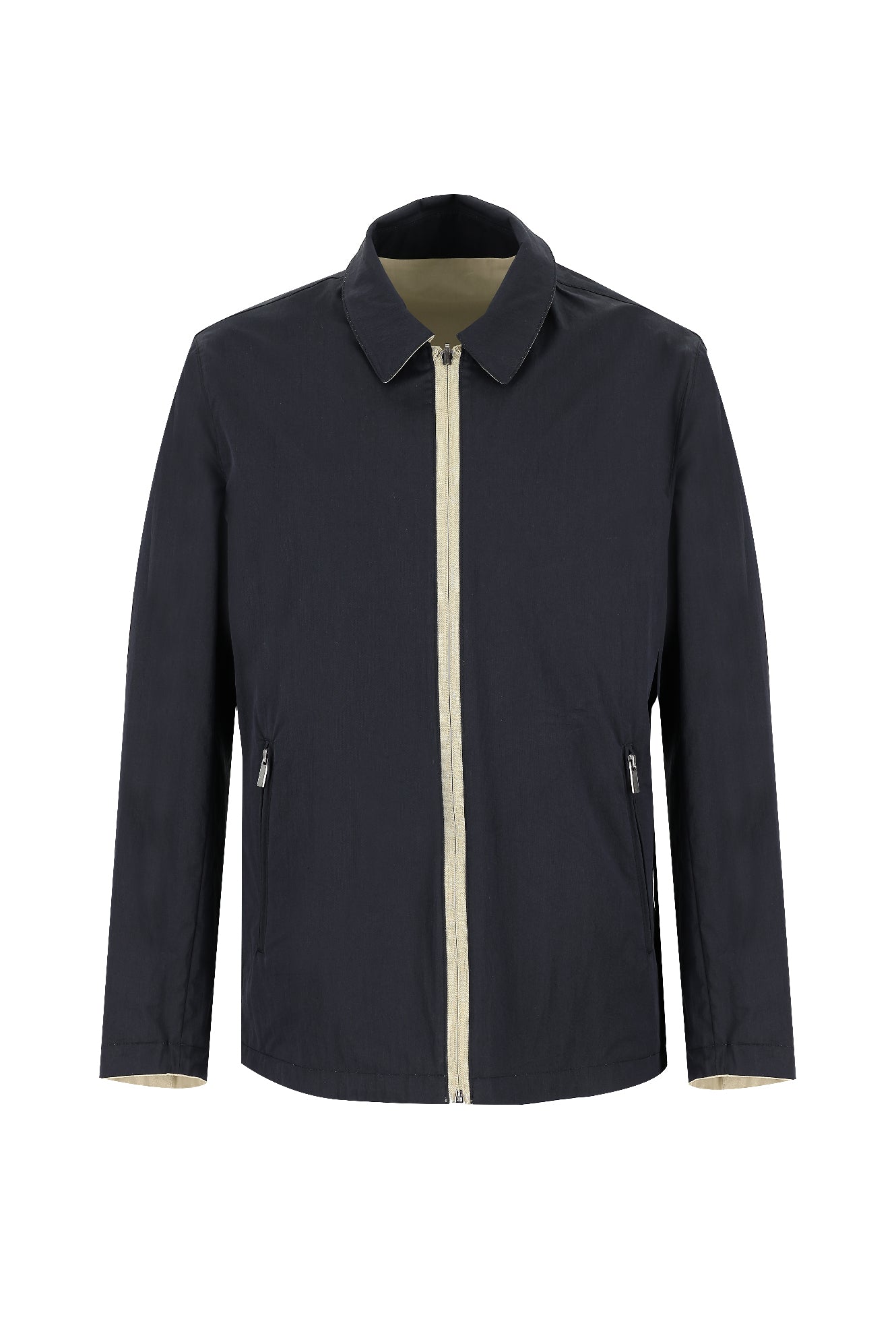 Taş Slim Fit Dar Kesim Mevsimlik Çift Taraflı Mont