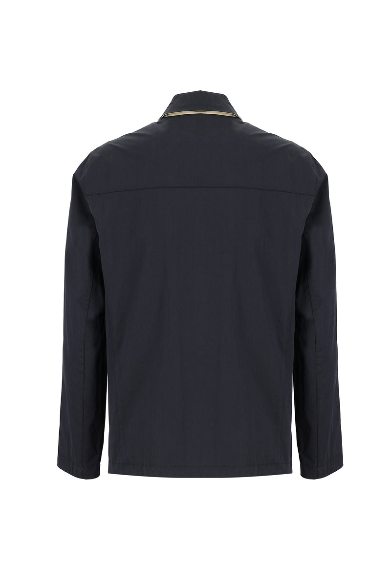 Taş Slim Fit Dar Kesim Mevsimlik Çift Taraflı Mont