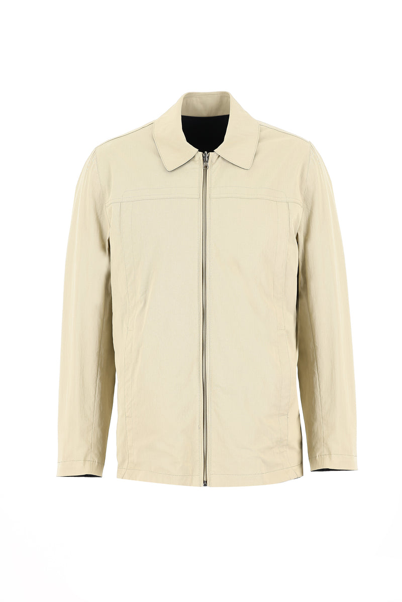 Taş Slim Fit Dar Kesim Mevsimlik Çift Taraflı Mont