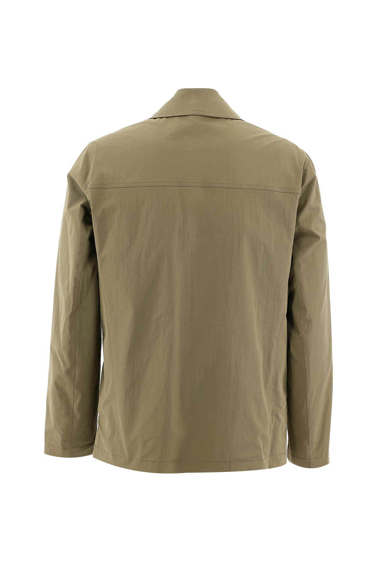 Orta Vizon Slim Fit Dar Kesim Mevsimlik Çift Taraflı Mont