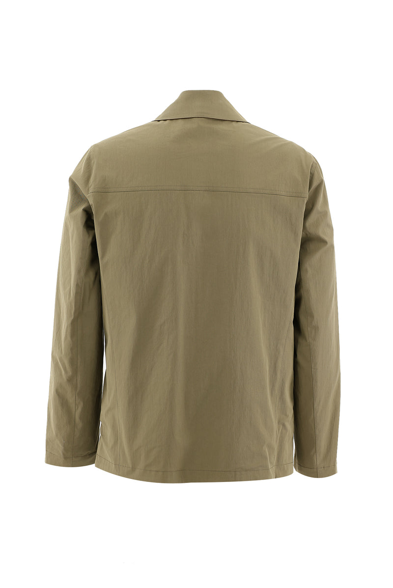Orta Vizon Slim Fit Dar Kesim Mevsimlik Çift Taraflı Mont