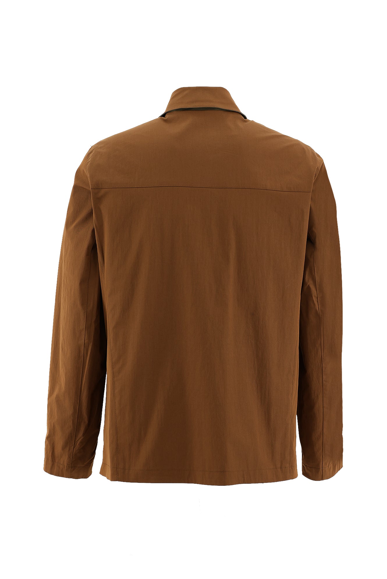 Orta Vizon Slim Fit Dar Kesim Mevsimlik Çift Taraflı Mont