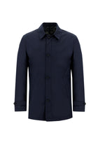 Koyu Lacivert Mevsimlik Mont