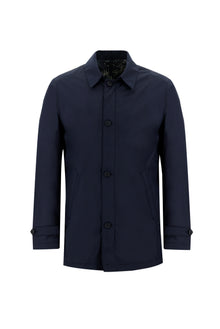 Koyu Lacivert Mevsimlik Mont