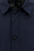 Koyu Lacivert Mevsimlik Mont