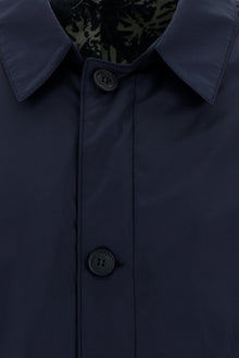 Koyu Lacivert Mevsimlik Mont