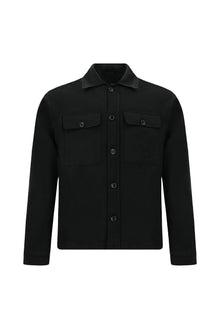 Siyah Slim Fit Dar Kesim Mevsimlik Spor Keten Mont