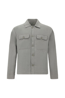 Orta Füme Slim Fit Dar Kesim Mevsimlik Spor Keten Mont