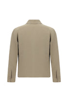 Orta Vizon Slim Fit Dar Kesim Mevsimlik Spor Keten Mont