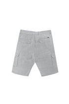 Açık Lacivert Relaxed Fit Rahat Kesim Bermuda Şort