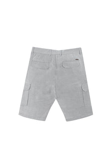 Açık Lacivert Relaxed Fit Rahat Kesim Bermuda Şort