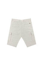 Açık Kahve  Slim Fit Dar Kesim Bermuda Şort