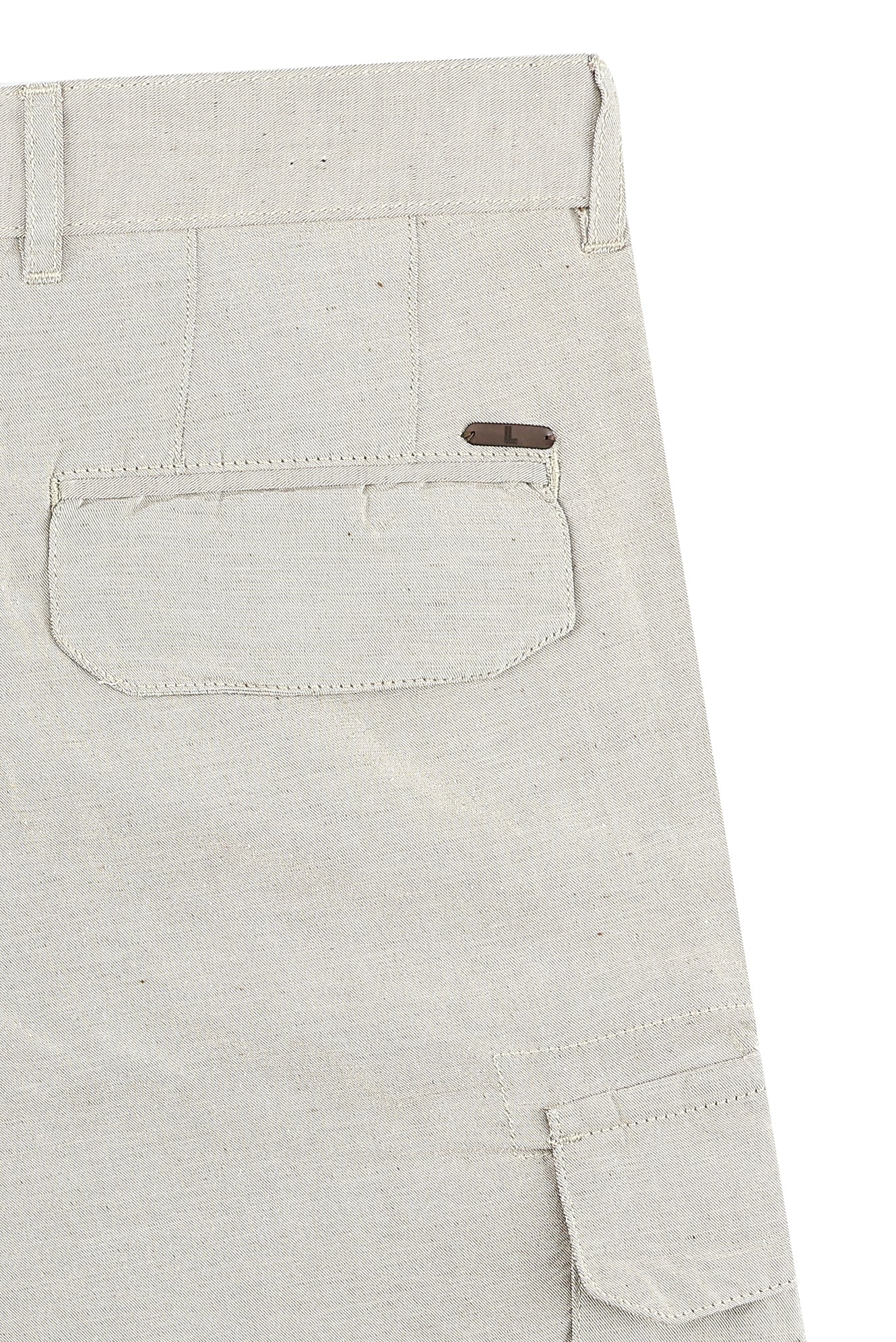 Açık Kahve  Relaxed Fit Rahat Kesim Bermuda Şort