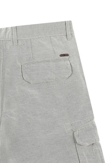 Yağ Yeşili-Olive Regular Fit Bermuda Şort