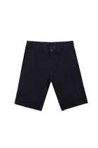 Havacı Mavi Slim Fit Dar Kesim Bermuda Şort