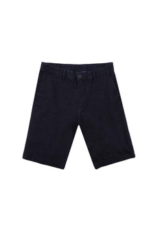 Havacı Mavi Slim Fit Dar Kesim Bermuda Şort