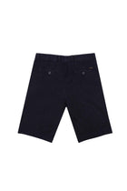 Havacı Mavi Slim Fit Dar Kesim Bermuda Şort