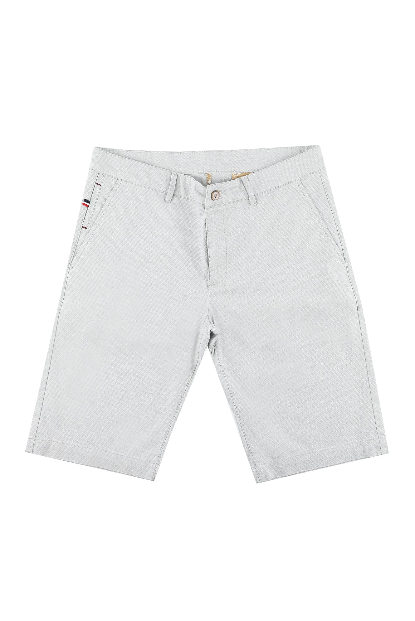 Kum 7 Drop Slim Fit Dar Kesim Bermuda ?ort-Abdullah Ki??l?