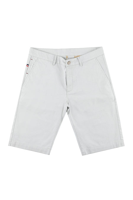 Kum 7 Drop Slim Fit Dar Kesim Bermuda ?ort-Abdullah Ki??l?