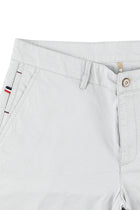 Kum 7 Drop Slim Fit Dar Kesim Bermuda ?ort-Abdullah Ki??l?