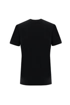 Siyah Bisiklet Yaka Slim Fit Dar Kesim T-shirt