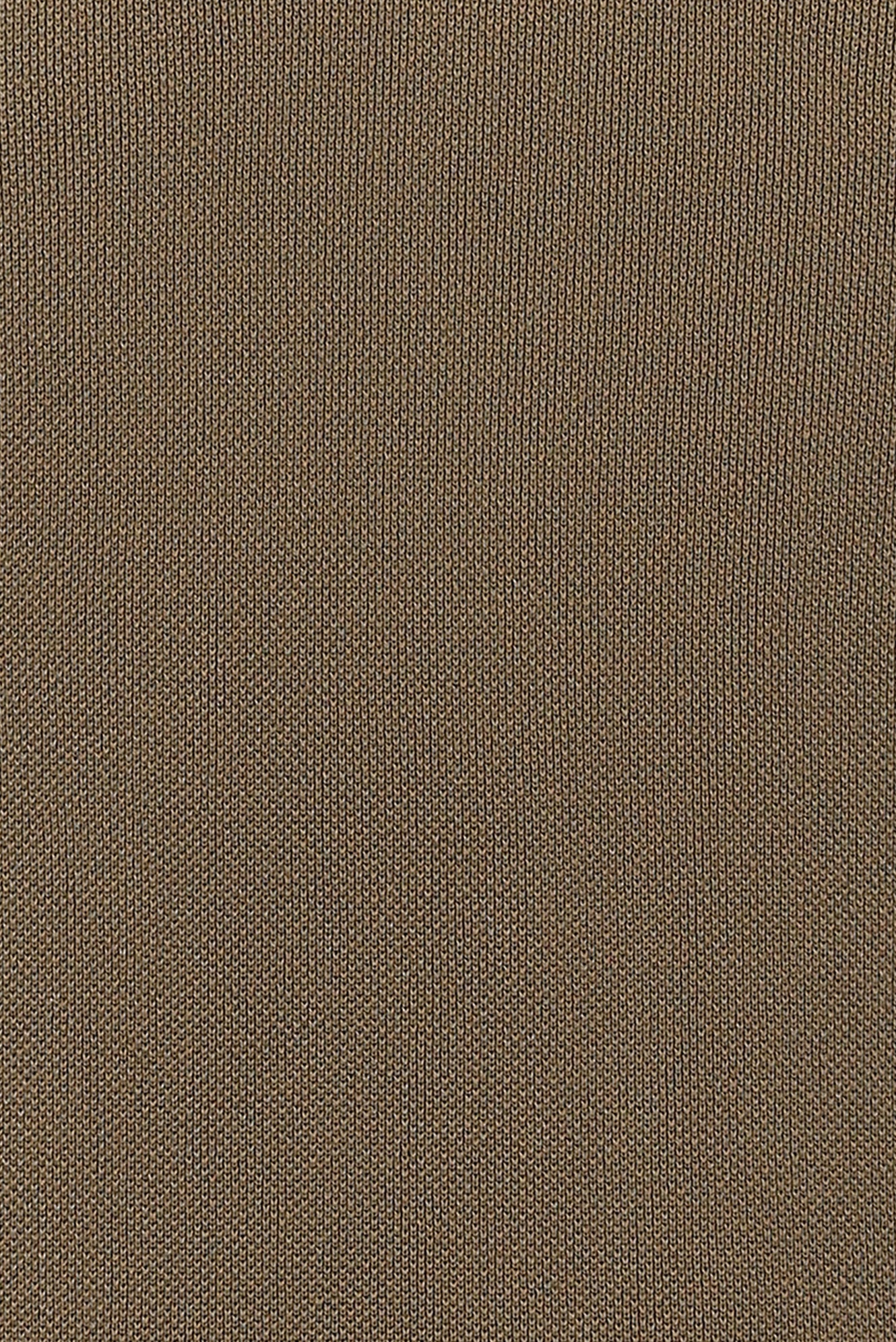 Taba Bisiklet Yaka Slim Fit Dar Kesim T-shirt