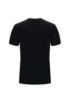 Siyah V Yaka Slim Fit Dar Kesim T-shirt