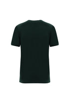 Koyu Yeşil V Yaka Slim Fit Dar Kesim T-shirt