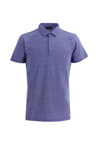 Saks Mavi Polo Yaka Regular Fit Desenli Pamuk T-shirt-Abdullah Ki??l?