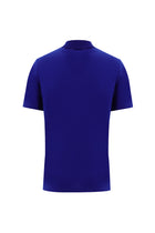 Saks Mavi Polo Yaka Regular Fit Merserize Pamuk T-shirt
