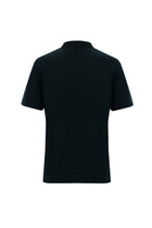 Zümrüt Yeşili Polo Yaka Regular Fit Merserize Pamuk T-shirt