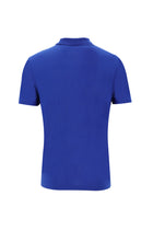 Koyu Mavi  Polo Yaka Regular Fit Pamuk T-shirt