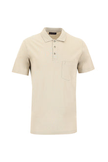 Orta Vizon Polo Yaka Regular Fit Pamuk T-shirt