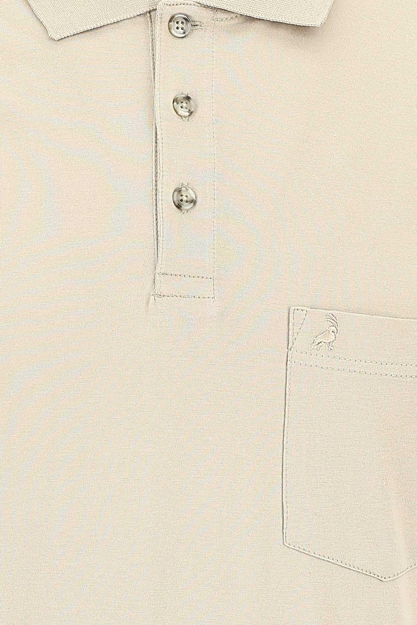 Orta Vizon Polo Yaka Regular Fit Pamuk T-shirt