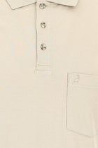 Orta Vizon Polo Yaka Regular Fit Pamuk T-shirt