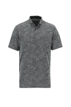 Siyah Polo Yaka Regular Fit T-shirt