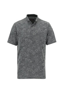 Siyah Polo Yaka Regular Fit T-shirt