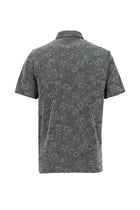 Siyah Polo Yaka Regular Fit T-shirt