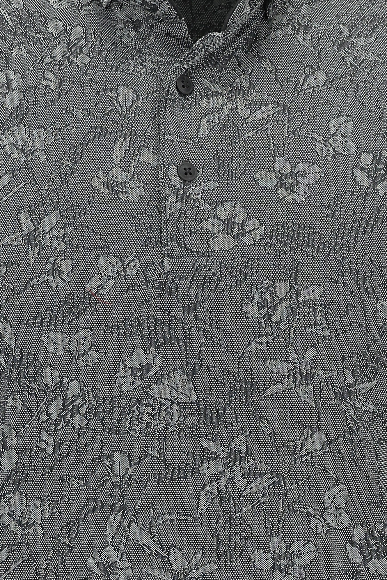 Siyah Polo Yaka Regular Fit T-shirt