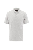 Orta Gri Polo Yaka Regular Fit T-shirt
